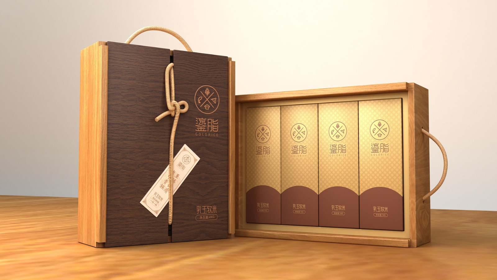 農(nóng)副產(chǎn)品包裝設計是為了符合現(xiàn)代化發(fā)展的需求